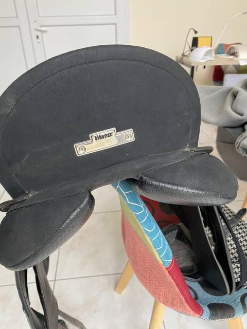 Selle dressage Isabell Werth
