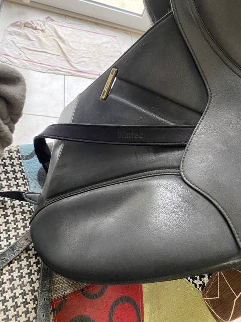 Selle dressage Isabell Werth