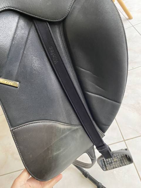 Selle dressage Isabell Werth