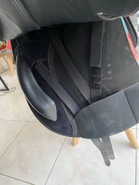 Selle dressage Isabell Werth