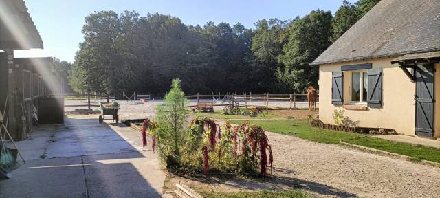Nouveaute propriété équestre proche paris