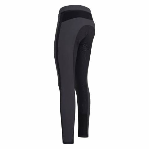 Pantalon d'&eacute;quitation gris ES Onyx Full Grip pour femme