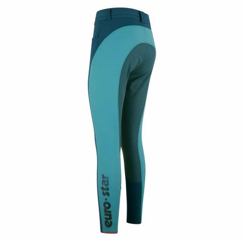 Pantalon d'&eacute;quitation bleu l&eacute;gion  Aiko Full Grip Essential pour femme