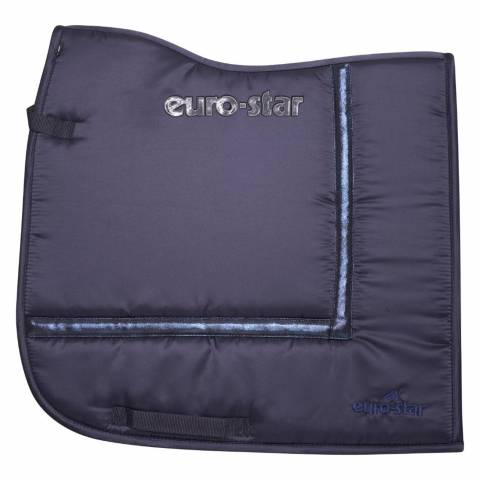 Tapis de selle dressage ES Special Edition 2.0 en bleu marine
