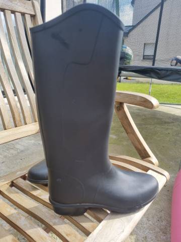 Paire de Bottes noirs 