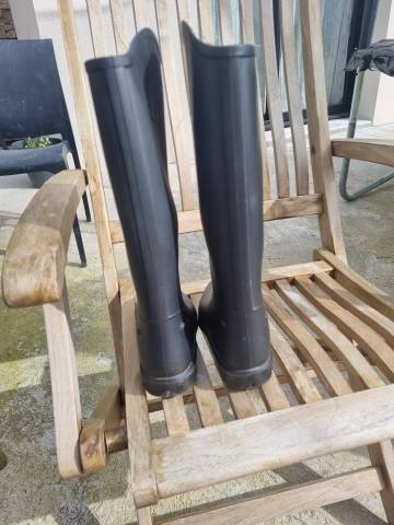 Paire de Bottes noirs 