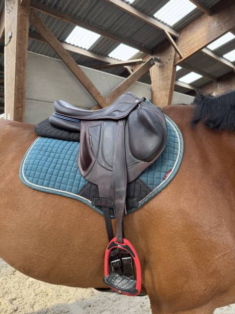 Selle DEVOUCOUX Chiberta Lab