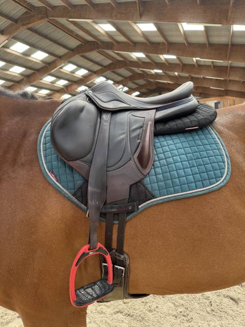 Selle DEVOUCOUX Chiberta Lab