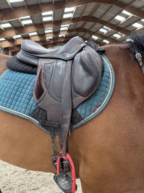 Selle DEVOUCOUX Chiberta Lab