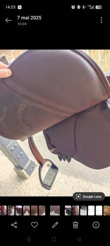 Selle devoucoux Biarritz O 2024 18"