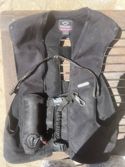 Gilet airbag Hit air