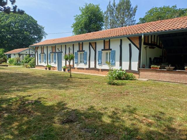 Propriété equestre landes 