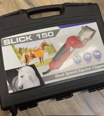 Location tondeuse pour chevaux 