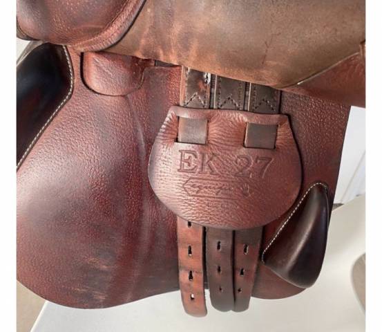 Selle CSO &Eacute;quipe EK27 taille 18