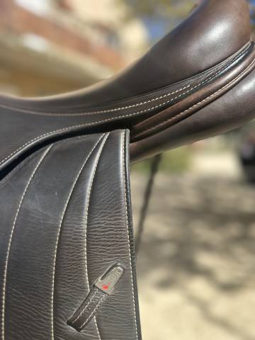 SELLE EQUIPE SP&Eacute;CIAL ONE CARBONE 17,5