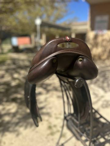 SELLE EQUIPE SP&Eacute;CIAL ONE CARBONE 17,5