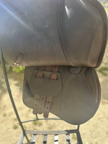 SELLE EQUIPE SP&Eacute;CIAL ONE CARBONE 17,5