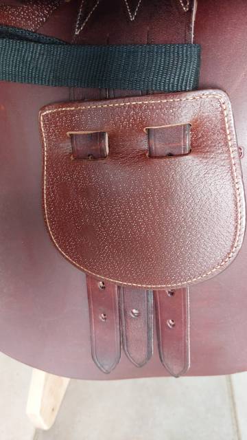 Selle forestier 17.5