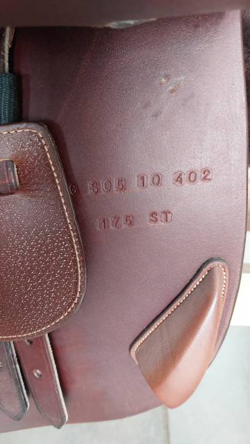 Selle forestier 17.5