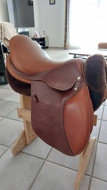 Selle forestier 17.5