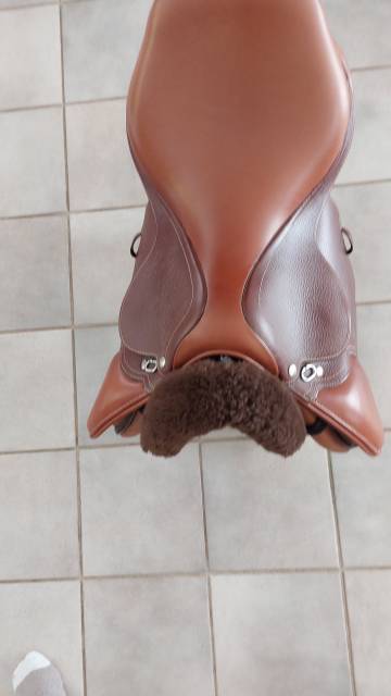 Selle forestier 17.5