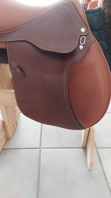 Selle forestier 17.5