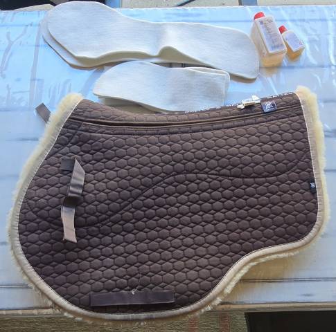 Tapis correcteur en laine Mattes 