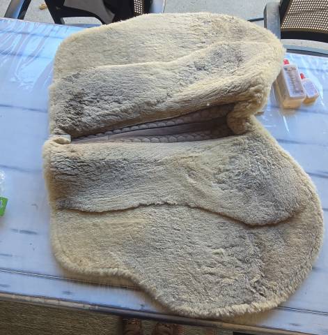 Tapis correcteur en laine Mattes 