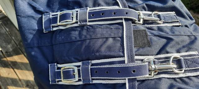 Couverture d’extérieur cheval – Performance – 145 cm 