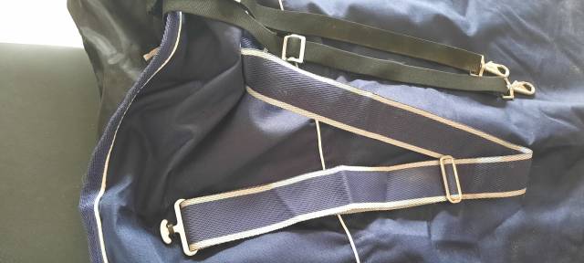 Couverture d&rsquo;ext&eacute;rieur cheval &ndash; Performance &ndash; 145 cm 
