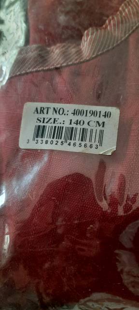 Couvre‑rein cheval Equithème 140 cm – très bon état