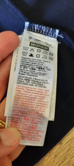 Veste de concours Fouganza &ndash; 14 ans &ndash; tr&egrave;s bon &eacute;tat