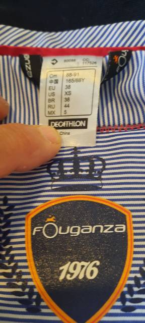 Veste de concours Fouganza &ndash; taille 38 &ndash; tr&egrave;s bon &eacute;tat