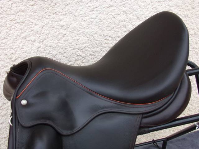 Selle Dressage Childeric 17'5