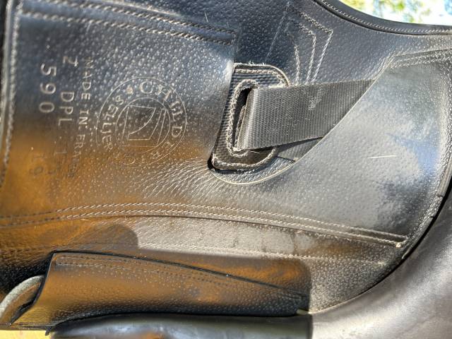 Selle Dressage Childeric Dpl 17.5 pouces 