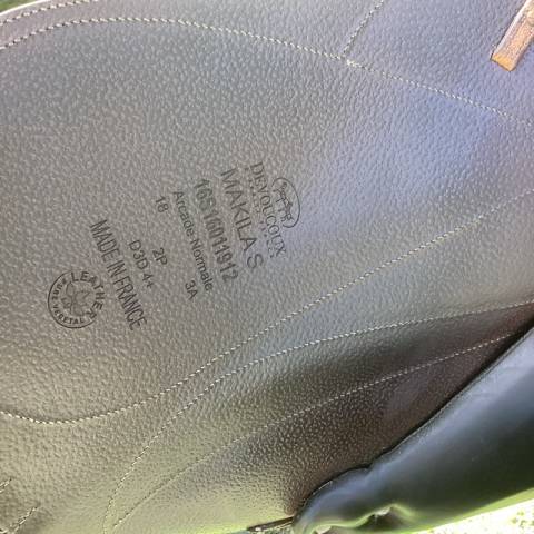 selle dressage DEVOUCOUX Makila S