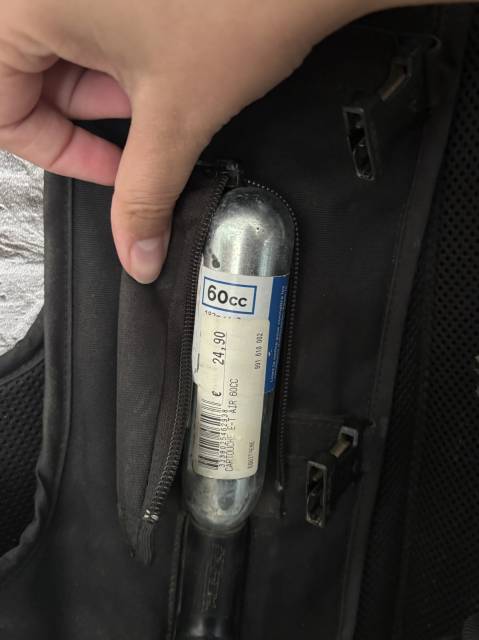 Gilet Air Bag Equith&egrave;me &Eacute;lite noir