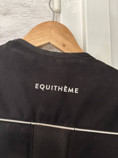 Gilet Air Bag Equith&egrave;me &Eacute;lite noir