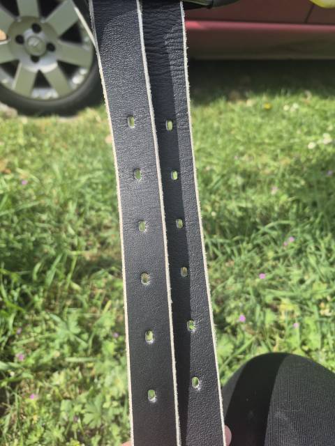 Selle de dressage en cuir GUy Cantin neuve 