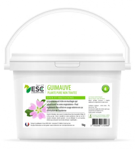 Guimauve Respiration et Estomac Sensible - ESC