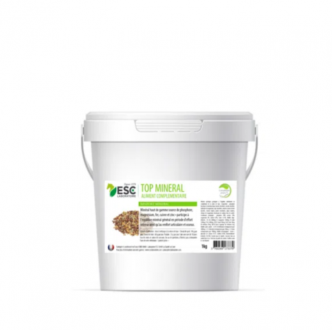 Top Mineral Fatigue et soutien à l'effort - ESC LABORATOIRE