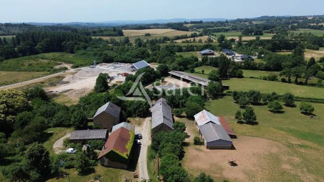 Propriété agricole sur environ 54 ha bien groupés