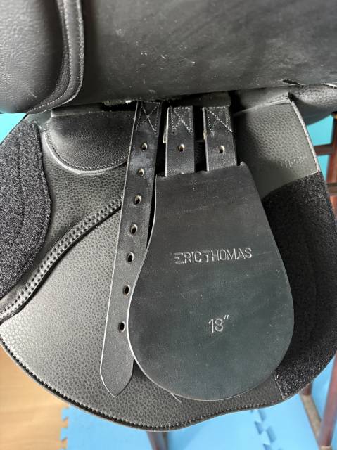 Selle Eic Thomas Hybrid Jump 