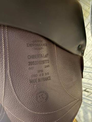 Devoucoux chiberta lab