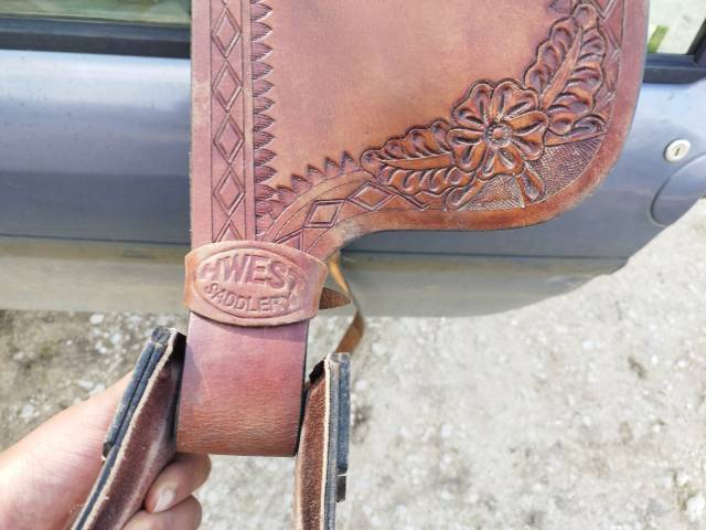 Selle western HWest saddlery