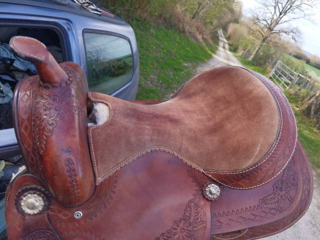 Selle western HWest saddlery