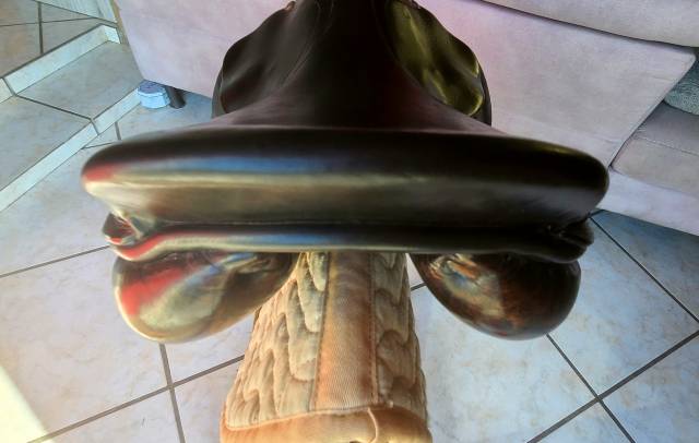 Selle Forestier Ilium 16,5" noire