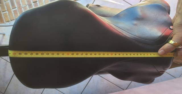 Selle Forestier Ilium 16,5" noire