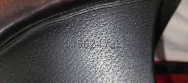 Selle Forestier Ilium 16,5" noire