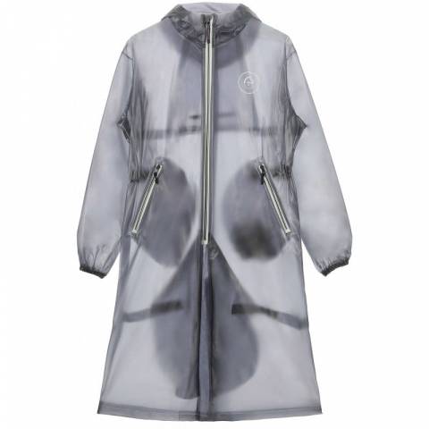 Veste longue imperm&eacute;able Hanoi - Equith&egrave;me - Tissu PVC transparent